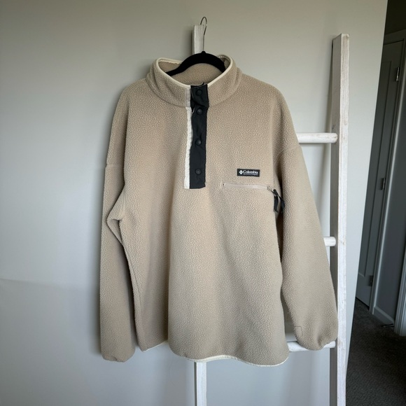 Columbia XL Mens Helvetia 1/2 Snap Fleece Pullover - Picture 1 of 9